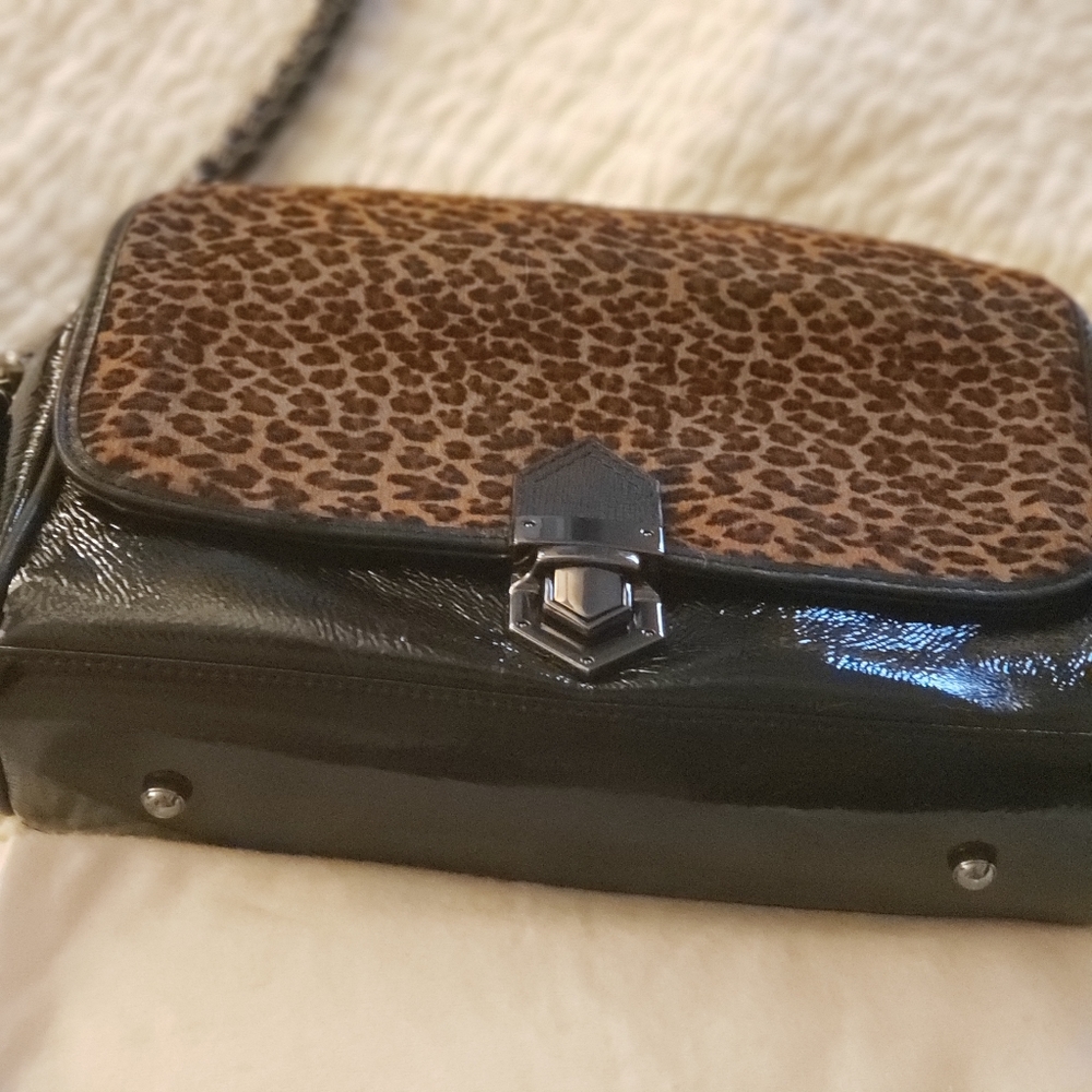 Eric Javitz Patent Leather Bag LAST PRICE DROP